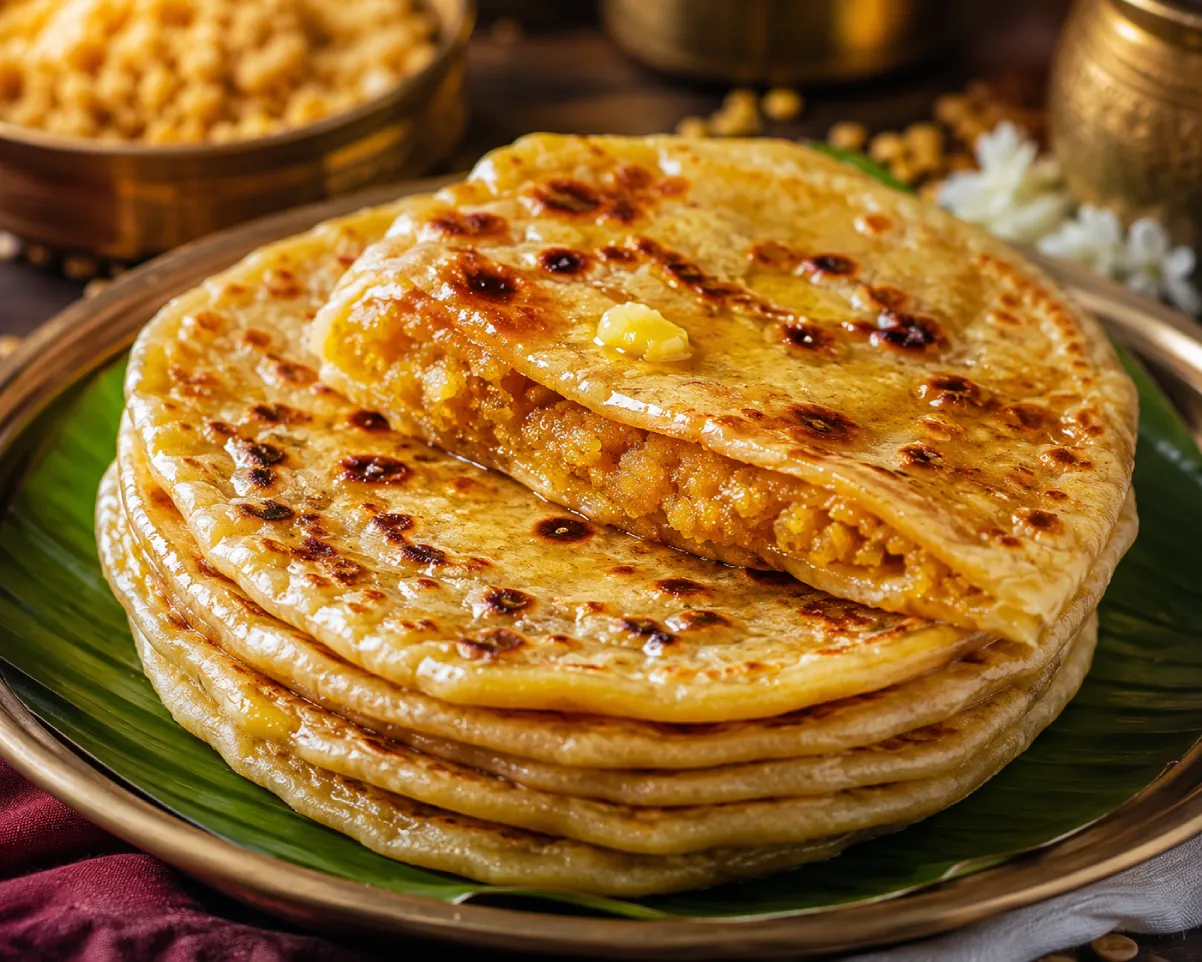পরুপ্পু পোলি বা পুরান পোলি